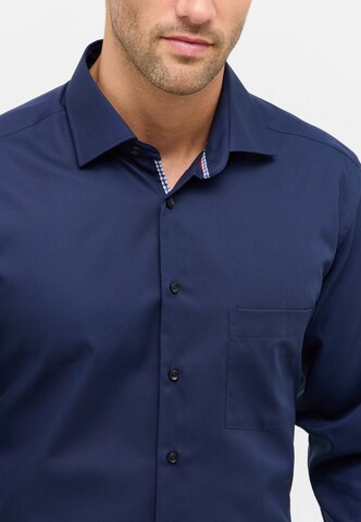 ETERNA Regular fit Business shirt in Blue