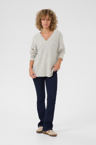 Pull-over 'CRMerle' Cream en gris