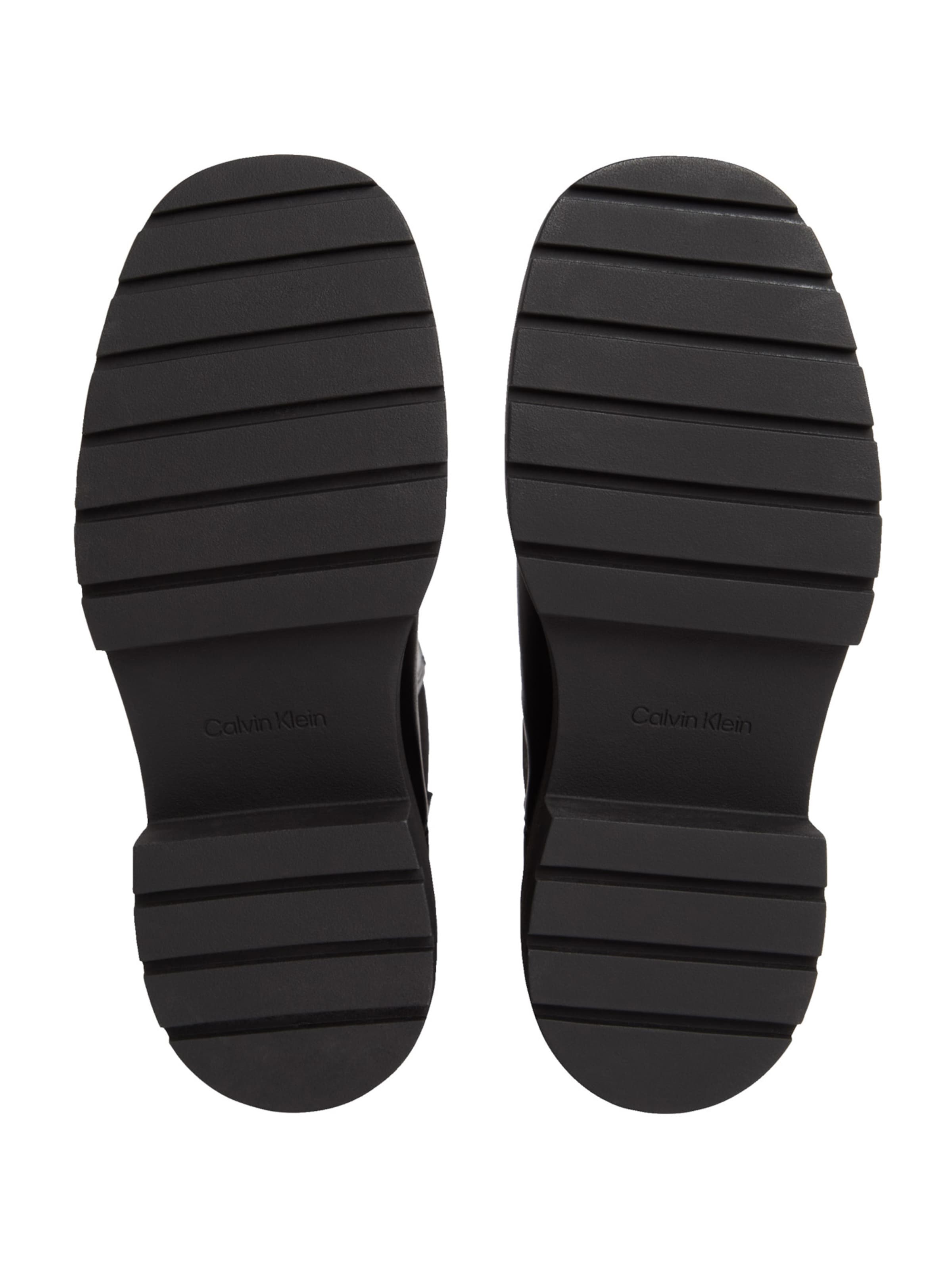 Calvin Klein Chelsea škornji | črna barva