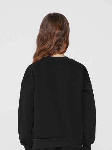 Tezenis Sweatshirt in Black