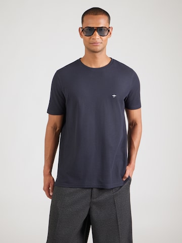 FYNCH-HATTON Póló - kék: elől