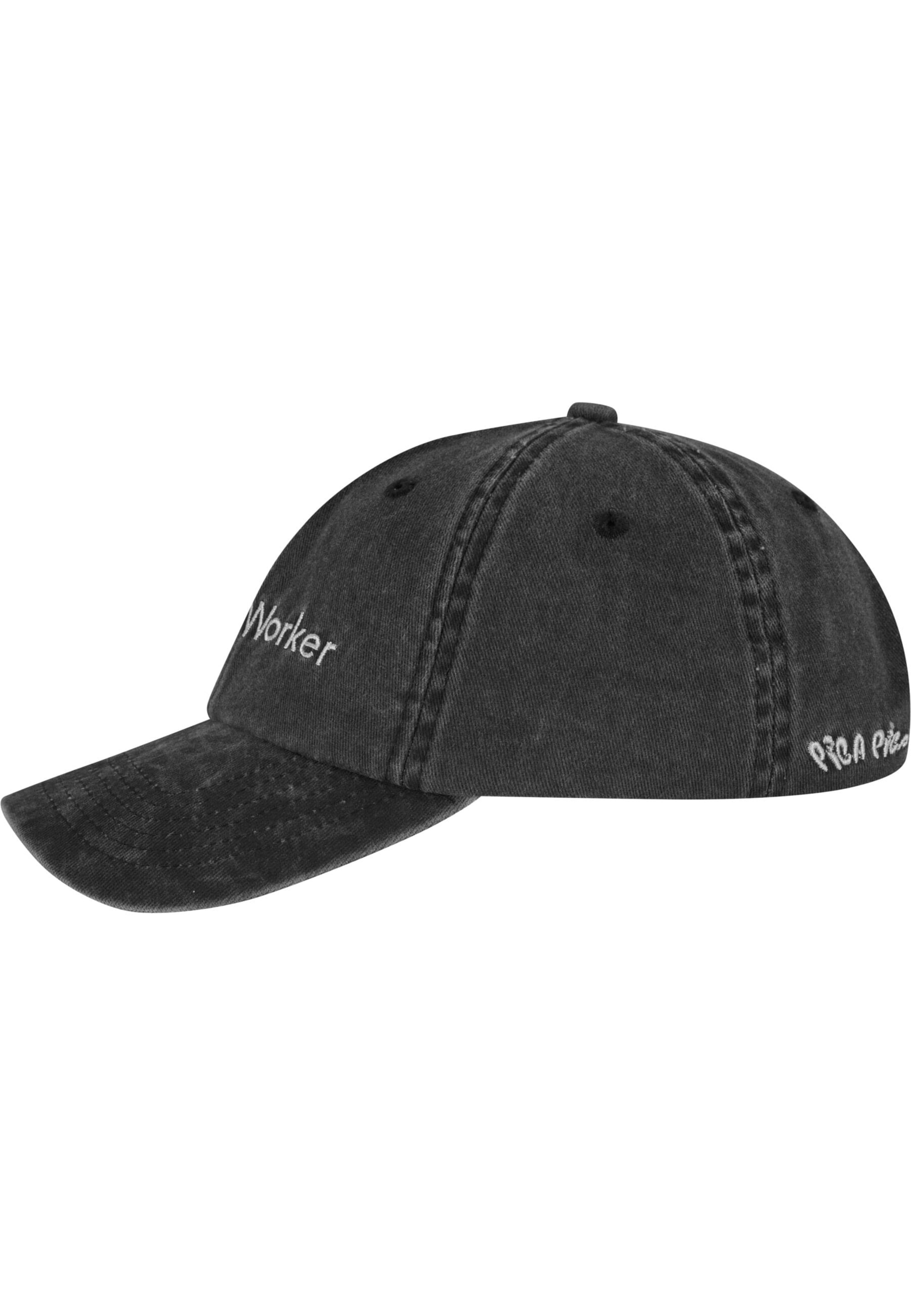 Pica Pica Cap 'Studio Worker' in Black