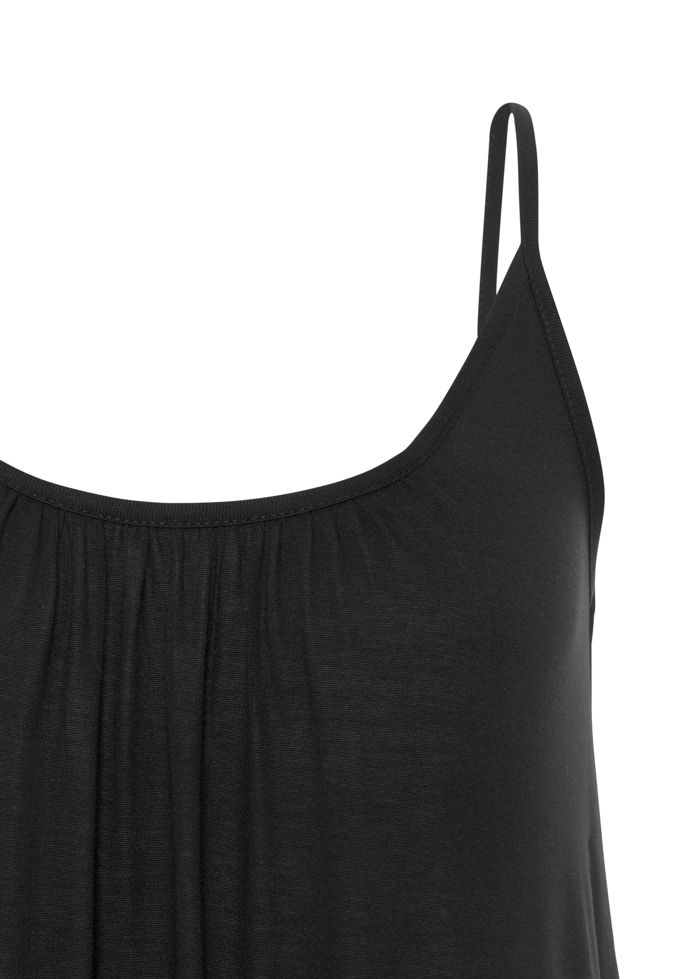 VIVANCE Šaty 'Coralista' – černá