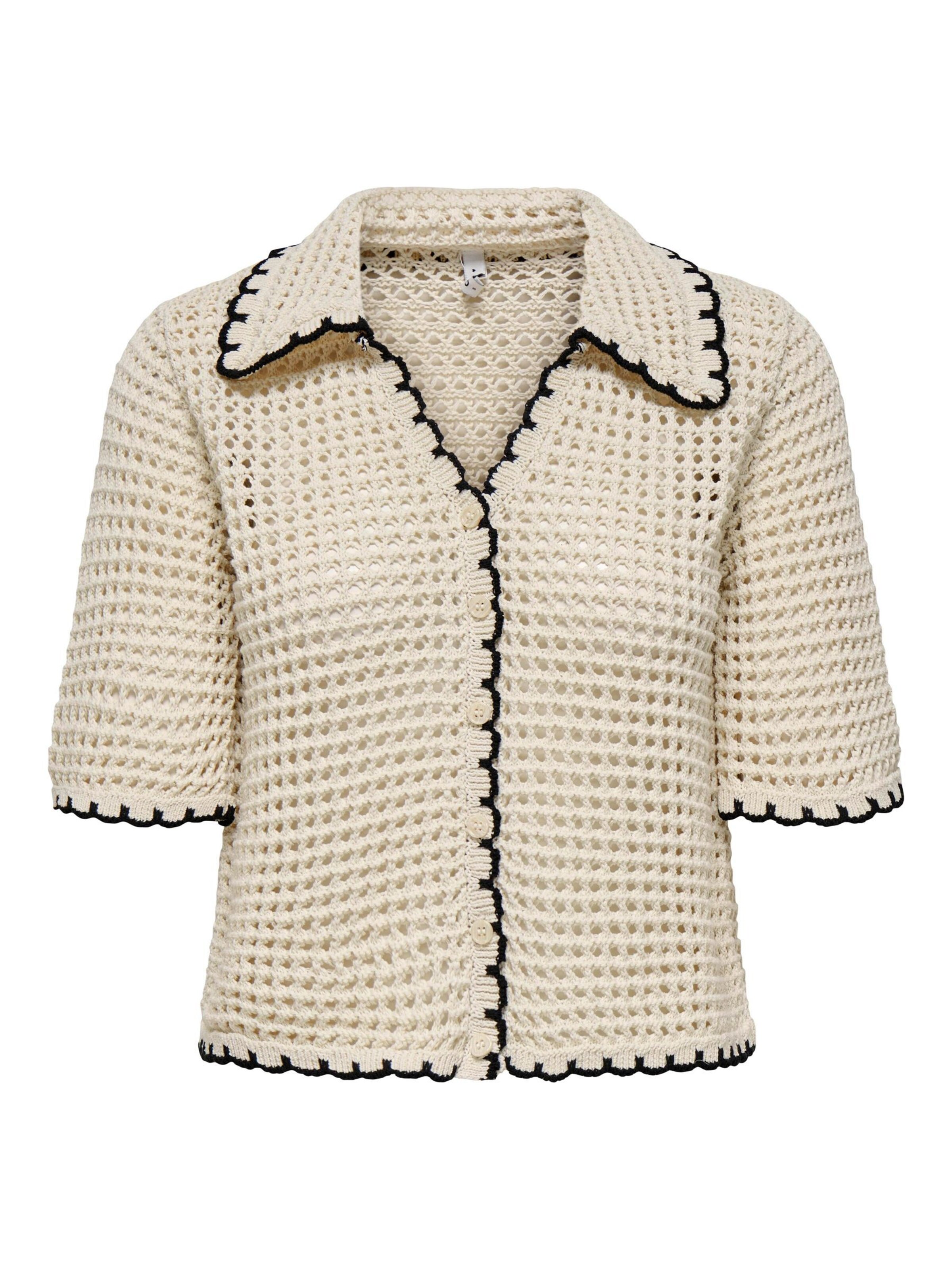 ONLY Cardigan 'ONLLucie' i beige: forside