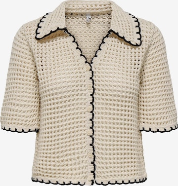 ONLY Cardigan 'ONLLucie' i beige: forside