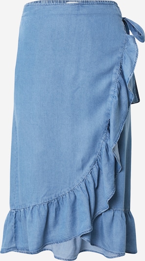 ONLY Jupe 'SOFIA' en bleu denim, Vue avec produit