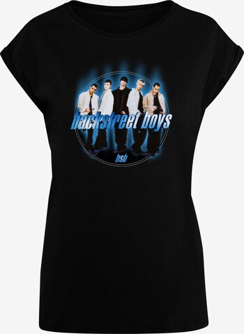 Maglietta 'Backstreet Boys' di Merchcode in nero: frontale