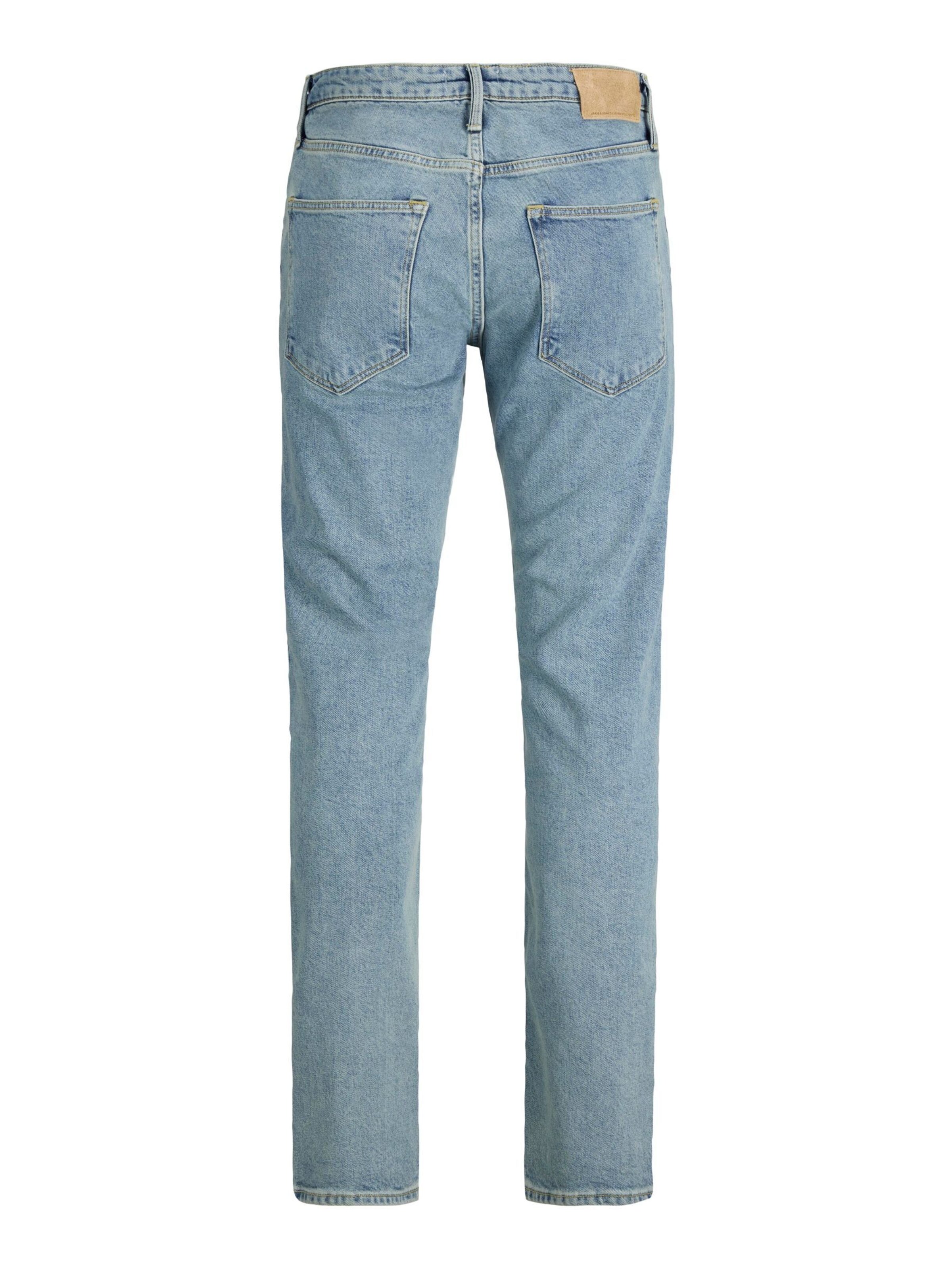 JACK & JONES Regular Jeans 'JJIClark JJEvan' in Blau