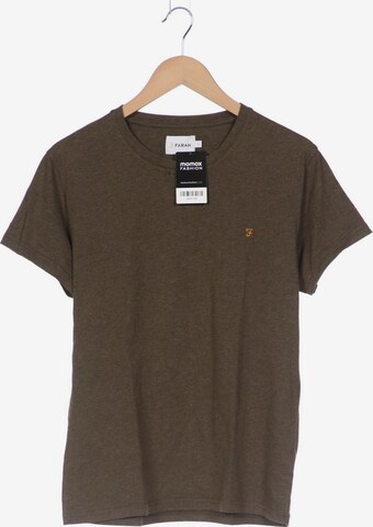 FARAH Shirt in L in Green: front