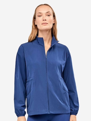 Gisela Jacke in Blau: Vorderseite