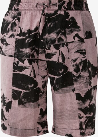 s.Oliver Trousers in Pink: front