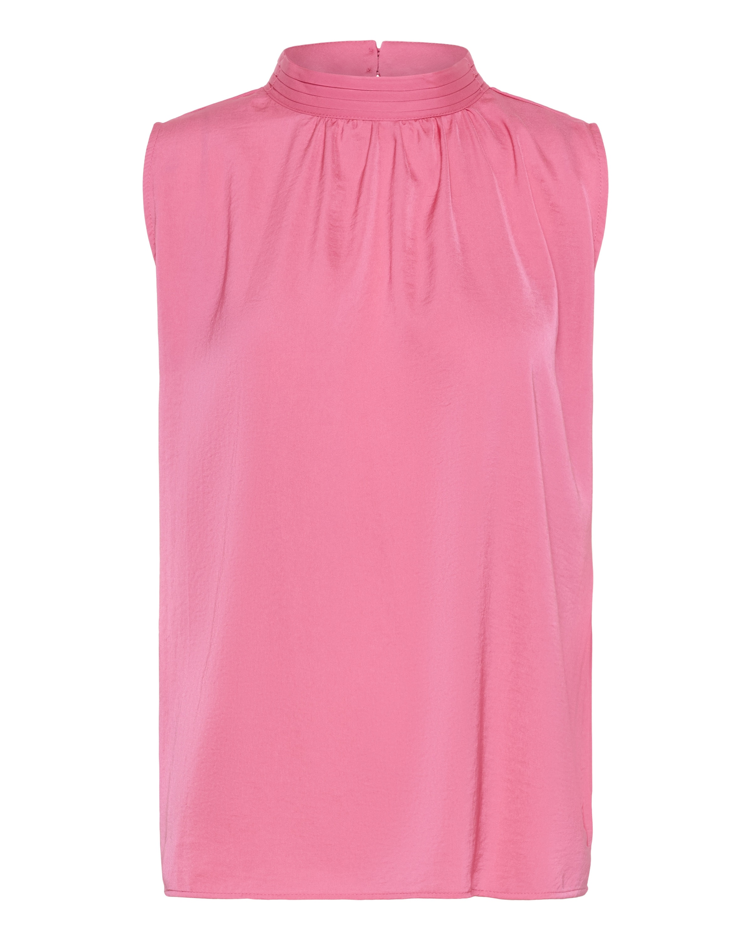 SAINT TROPEZ Top 'Aileen' in Roze: voorkant