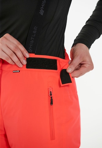 Whistler Regular Skihose 'Fairfax' in Orange