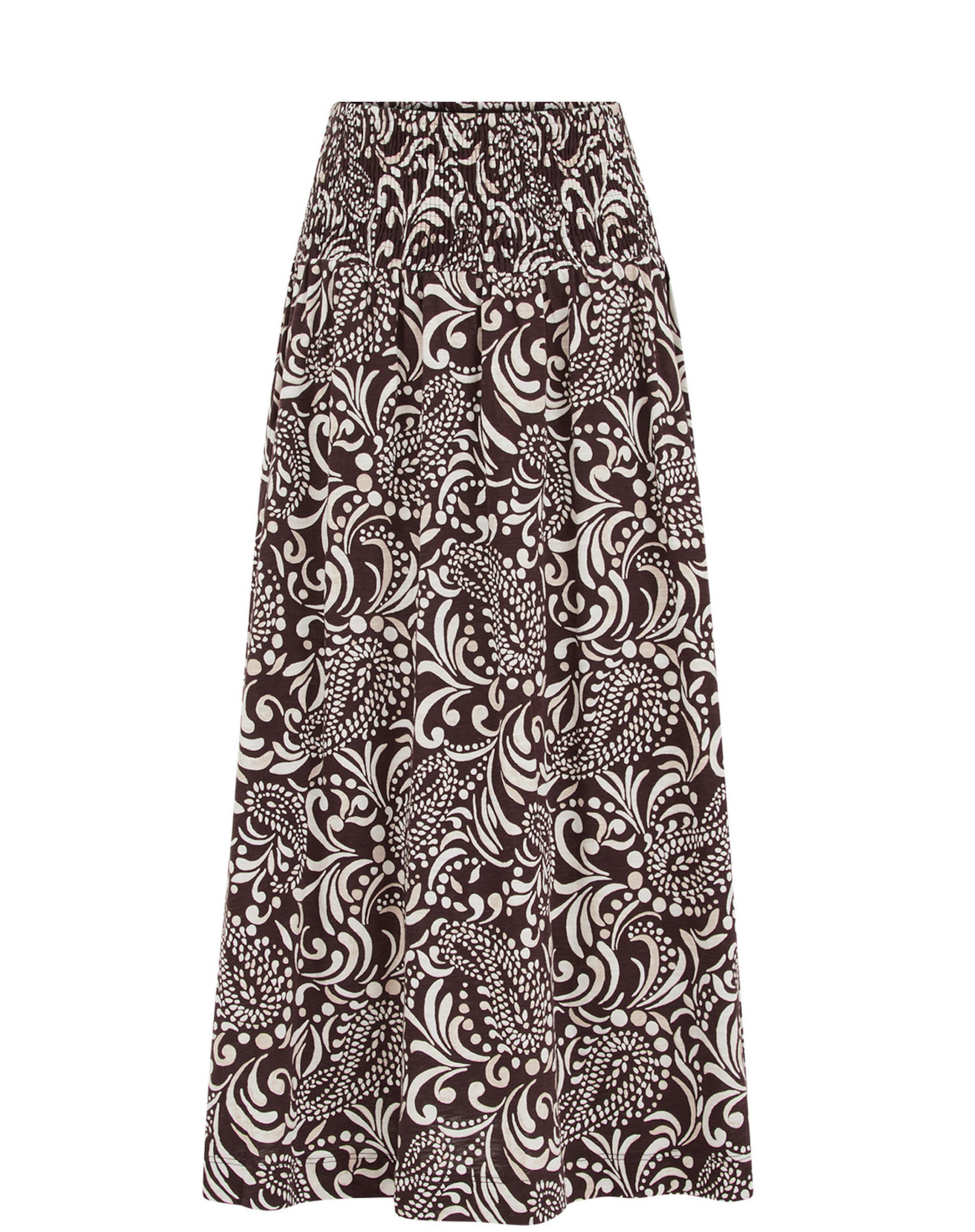 Gonna di WE Fashion in marrone: frontale