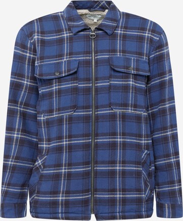 TOM TAILOR DENIM Between-season jacket in Blue: front