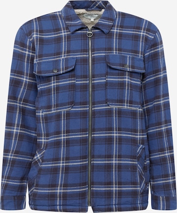 TOM TAILOR DENIM Between-Season Jacket in Blue: front