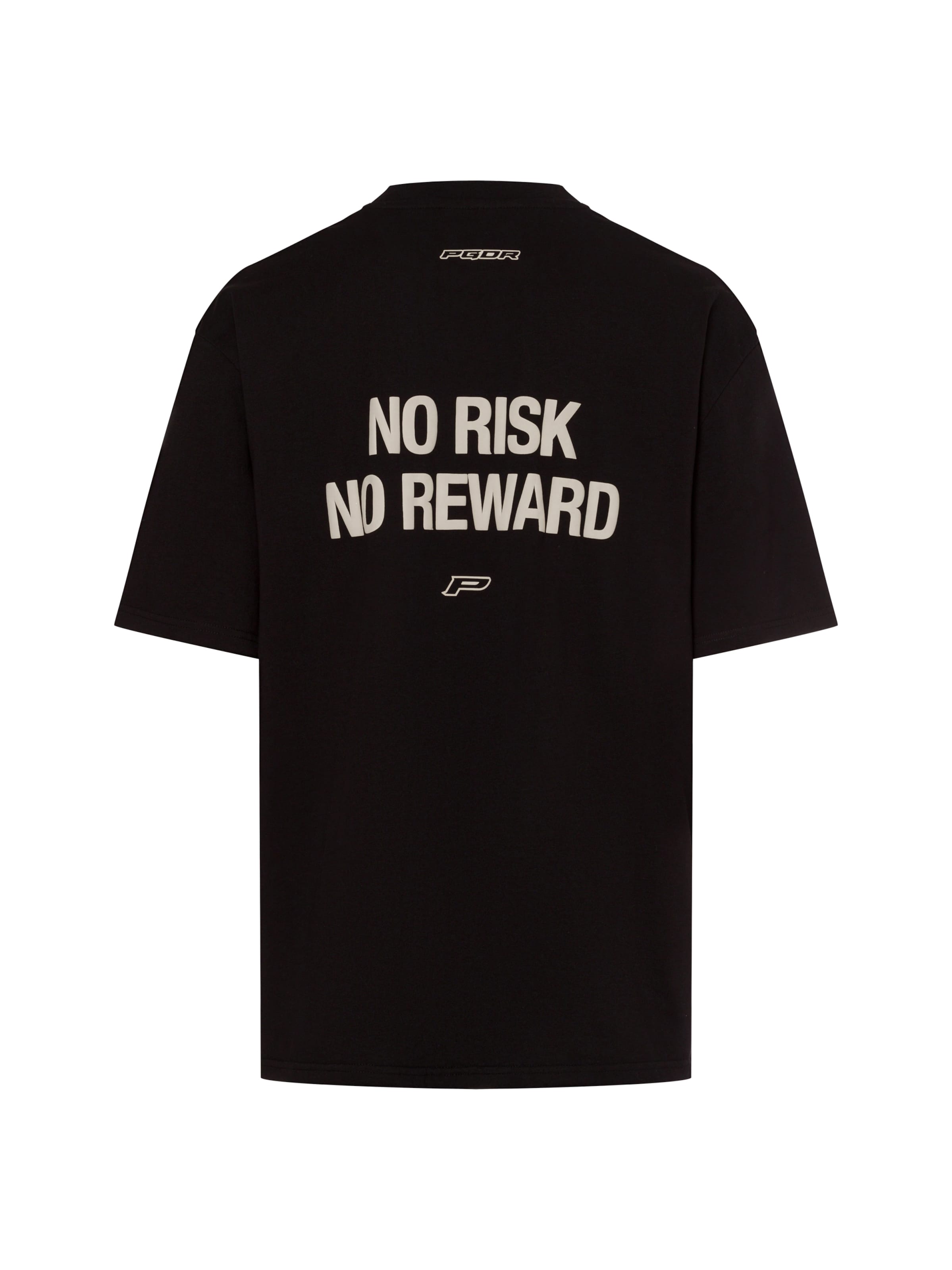 Pegador Shirt 'Fox' in Schwarz: Vorderseite