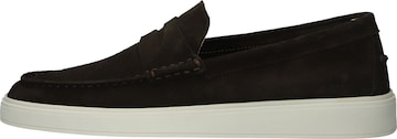 Chaussure basse 'ZUKO ENZO' BLACKSTONE en marron : devant