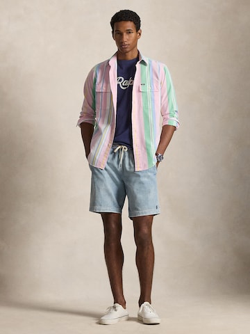 Polo Ralph Lauren - Loosefit Calças de ganga em azul