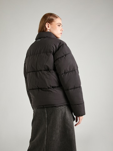 REPLAY Zimska jakna | črna barva