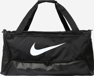 Geantă sport 'Brasilia' de la NIKE pe negru: față