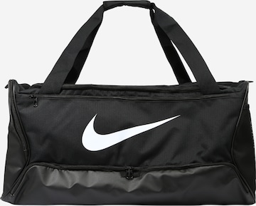 NIKE Sporttasche 'Brasilia' in Schwarz: predná strana