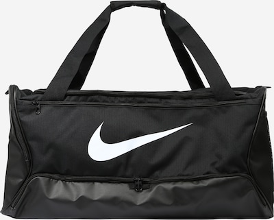 NIKE Urheilukassi 'Brasilia' värissä musta / valkoinen, Tuotenäkymä