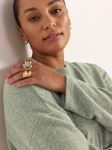 Pull-over Cellbes of Sweden en vert