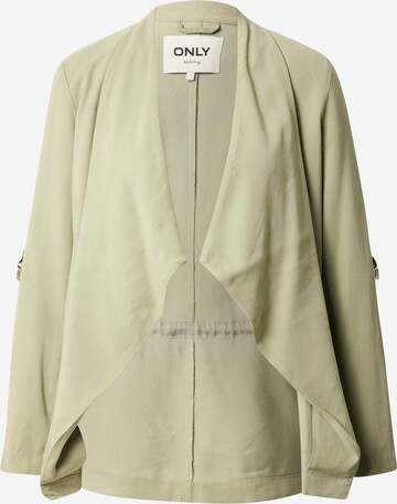 Blazer ONLY en vert : devant