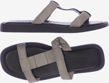 SHABBIES AMSTERDAM Sandals & High-Heeled Sandals in 41 in Grey: front