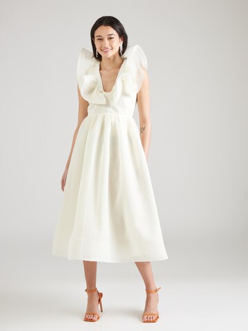 True Decadence Evening dress in Yellow: front