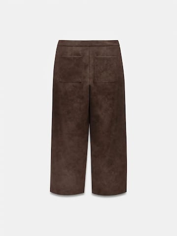 Dilvin Wide Leg Hose in Braun