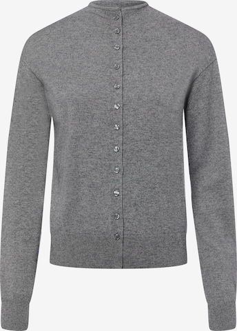Someday Strickjacke ' Tenali ' in Grau: Vorderseite