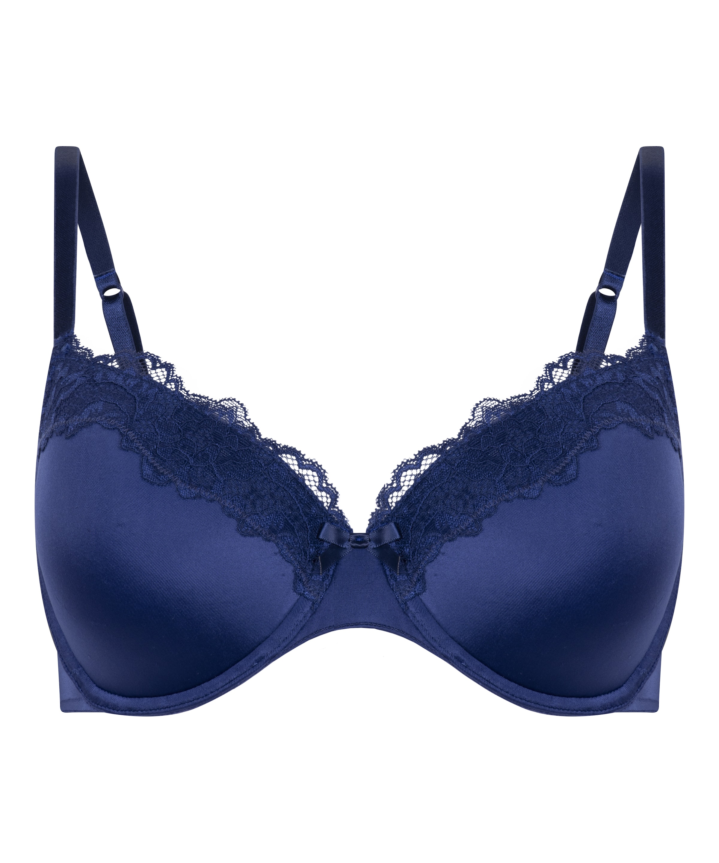 Hunkemöller BH in Blauw: voorkant