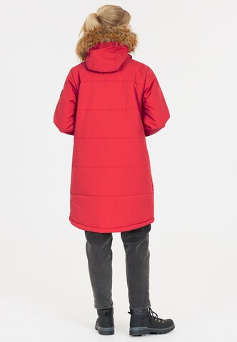 North Bend Winter parka 'Lizbet' in Red