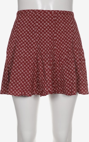 HOLLISTER Skirt in L in Red: front