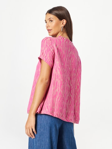 rožinė Summery Copenhagen Marškinėliai