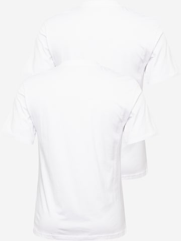 Urban Classics - Camiseta en blanco