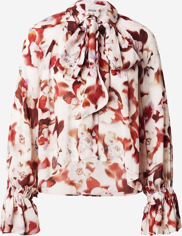 DRYKORN Bluse 'VAELIE_1' in Beige: Vorderseite