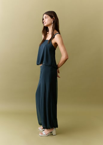 MANGO TEEN Loosefit Hose 'Mentap' in Blau