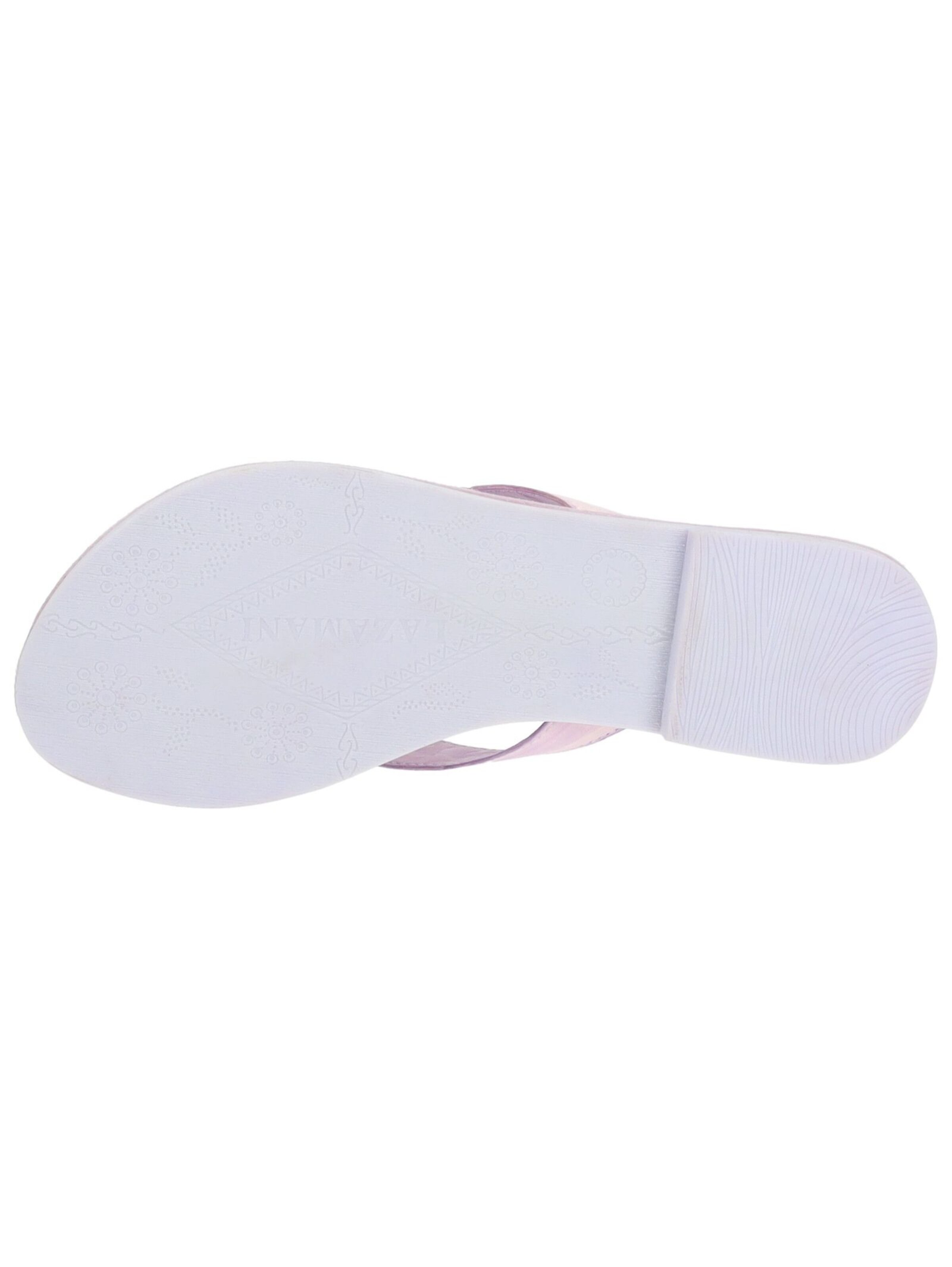 LAZAMANI Mules in Purple