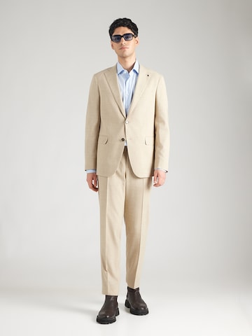 Michael Kors Regular Pak in Beige: voorkant