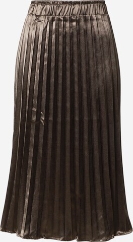 Freequent Skirt 'LOCA' in Brown: front