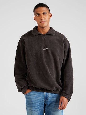 ABOUT YOU Sweatshirt 'Jimmy' i grå: framsida