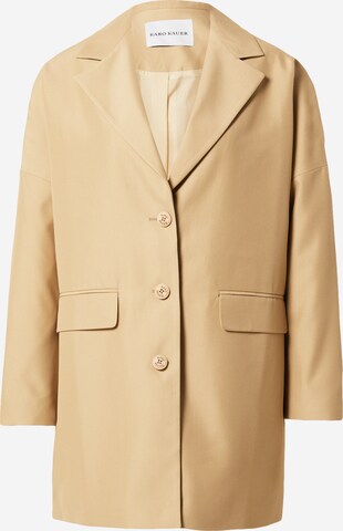 Karo Kauer Blazer in Beige: front