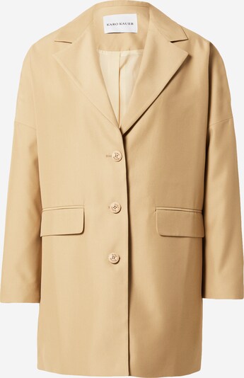 Karo Kauer Blazer in beige, Produktansicht