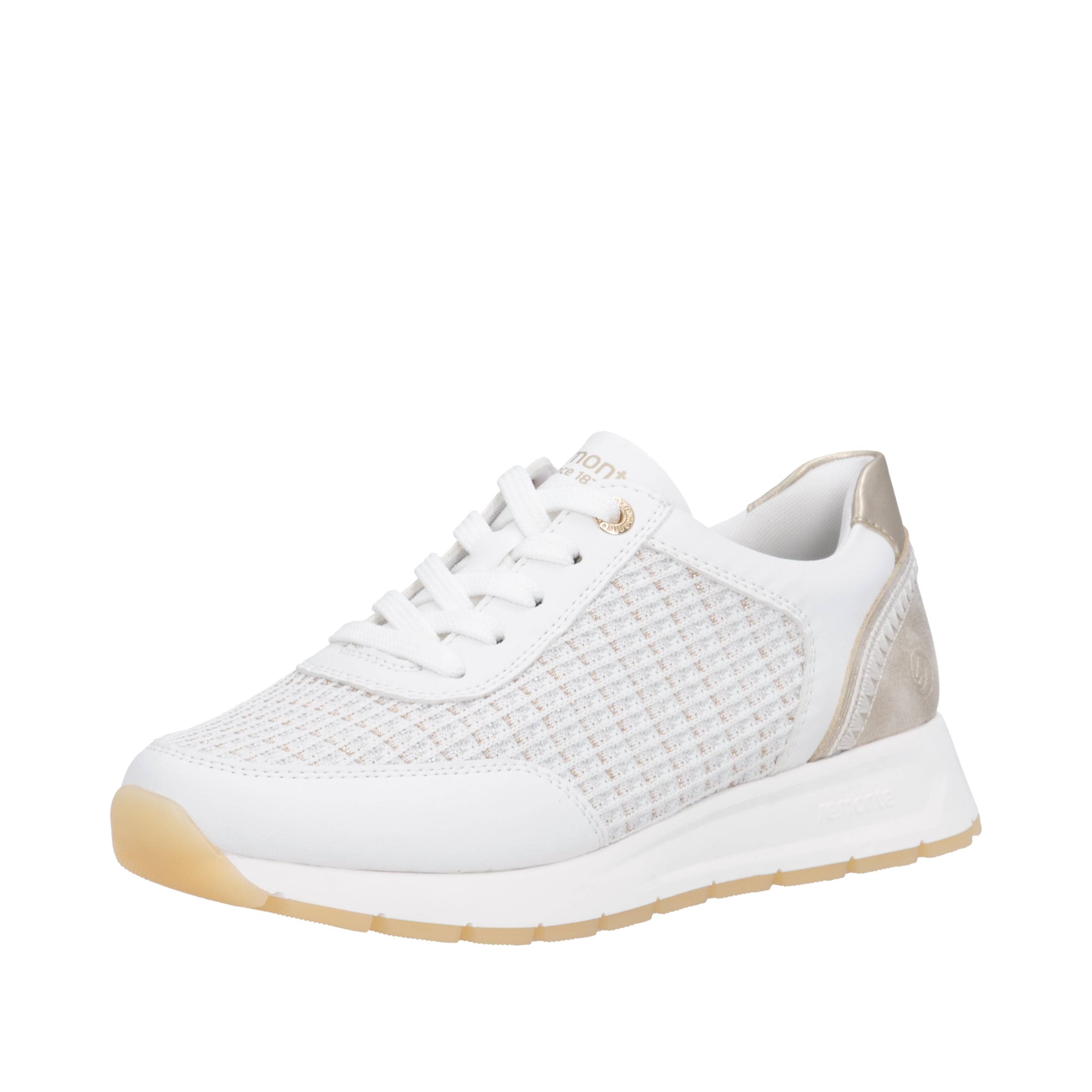 REMONTE Sneakers 'D2G09' in White: front