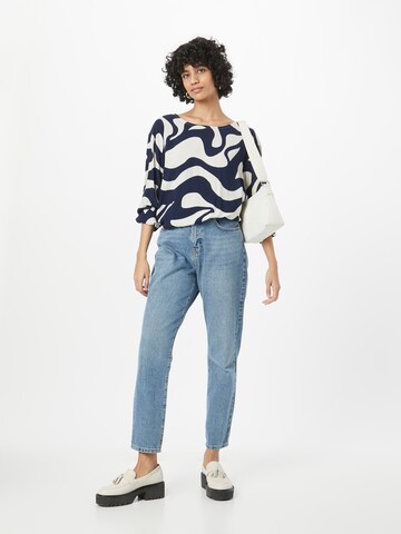 Key Largo Sweatshirt 'BREEZE' in Blau