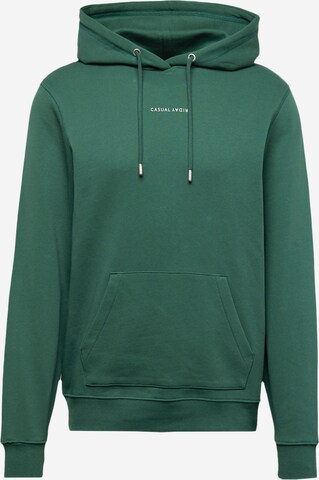 Casual Friday - Sudadera 'Sinius' en verde: frente