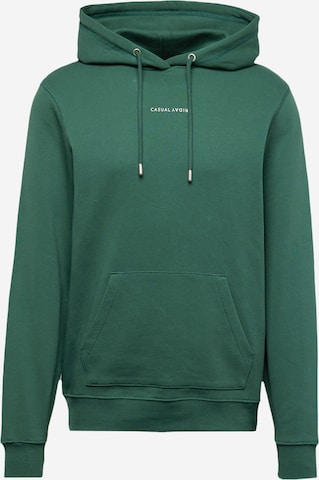 Casual Friday Sweatshirt 'Sinius' in Green: front